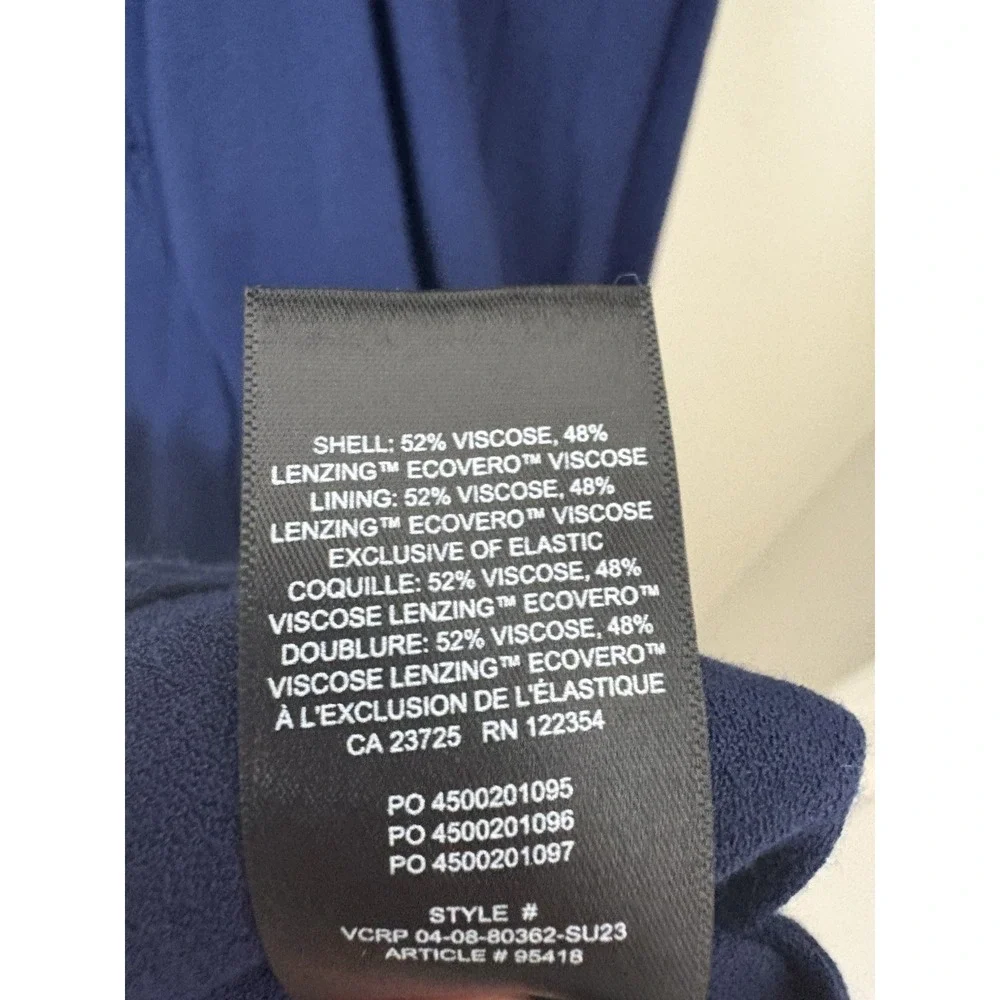 Aritzia Wilfred‎ Women Size 2 Babydoll Dress Strappy Midi Maxi Boho Girlhood 90s - Picture 12 of 15